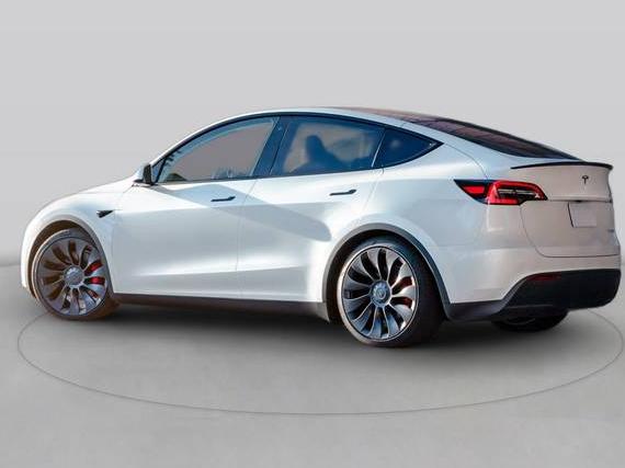 TESLA MODEL Y 2024 7SAYGDED4RF208417 image